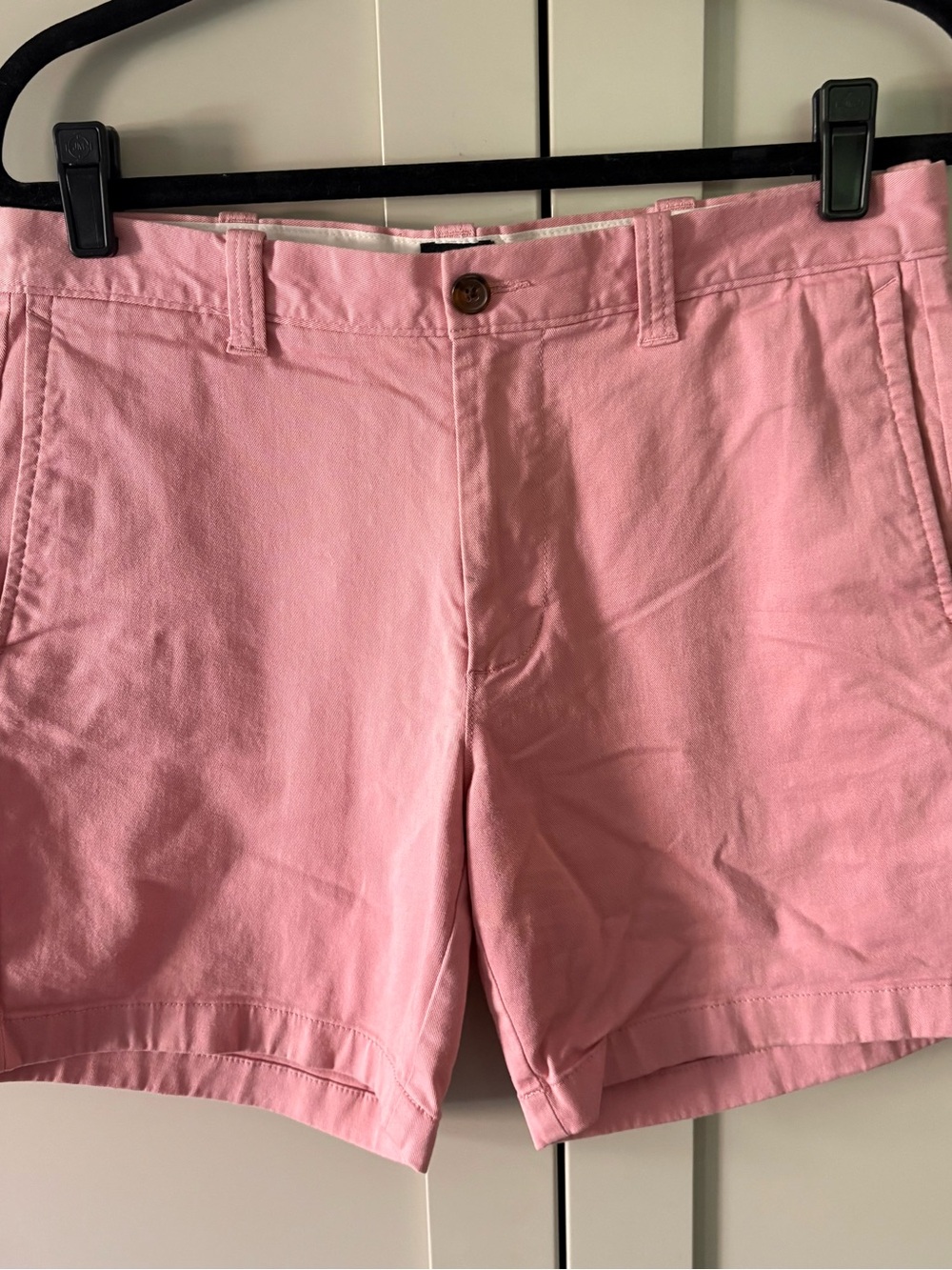 J. Crew Pink 99% Cotton 1% Elastane Shorts for Men